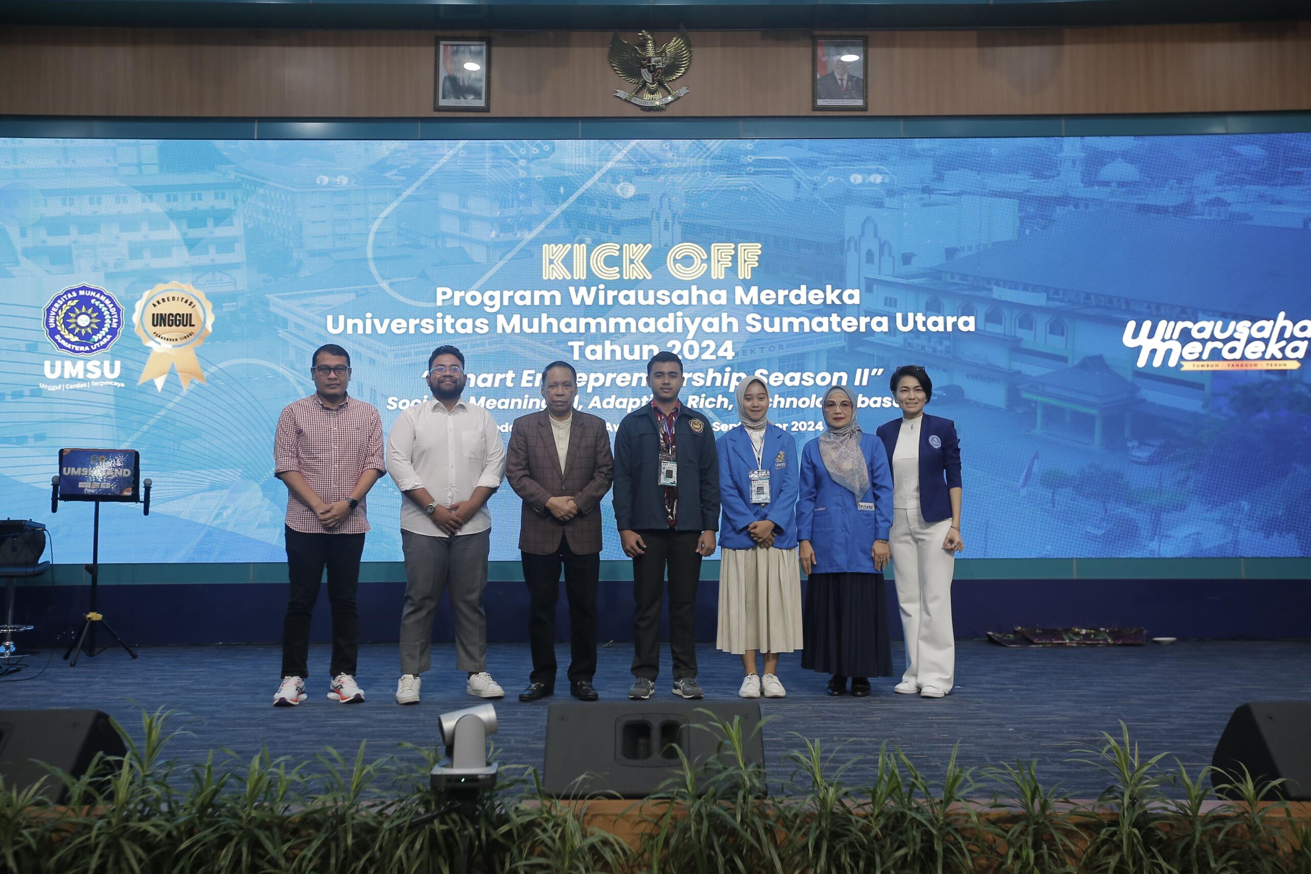 UMSU Gelar Kick Off Program Wirausaha Merdeka 2024