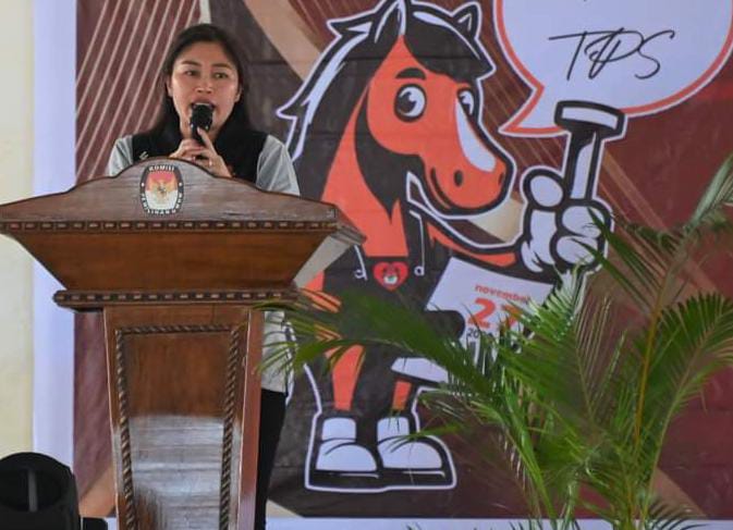 Awasi Masa Kampanye, Efrida: Bawaslu Humbahas Buka Posko Aduan