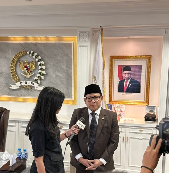Cak Imin Akhiri Pengabdiannya Di Parlemen