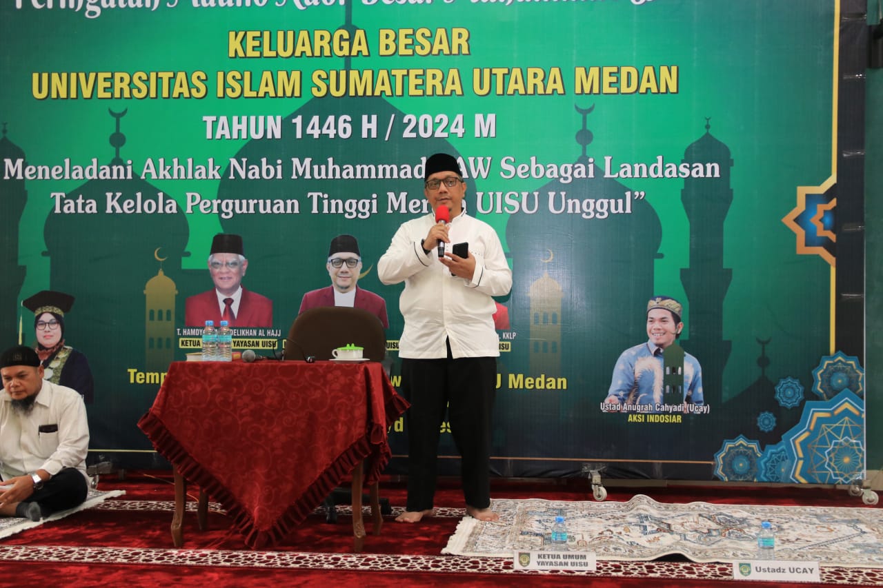 Teladani Sifat Rasulullah Untuk UISU Unggul