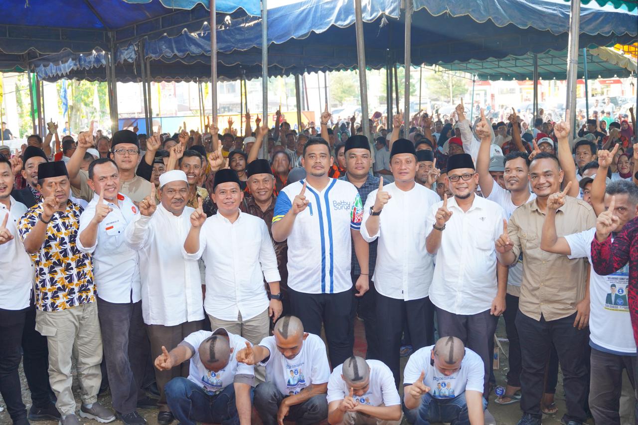 Bobby Nasution Janji Bakal Berkantor Tiga Bulan Di Tabagsel Jika Terpilih Jadi Gubsu