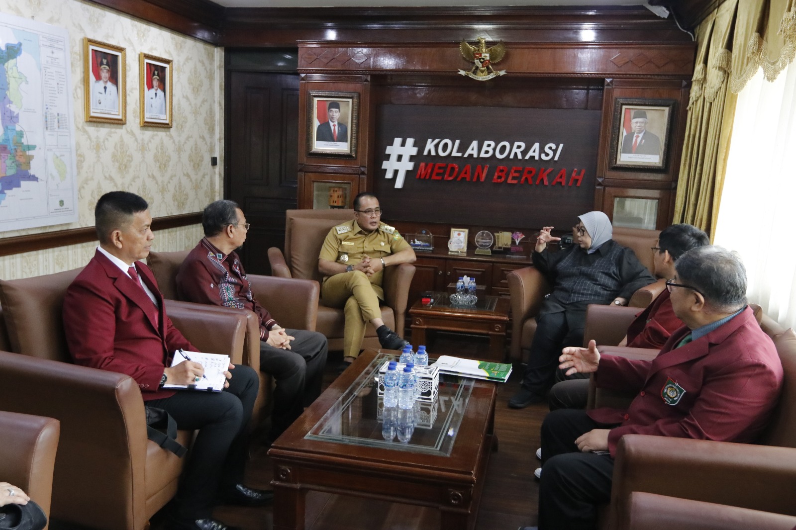 Pemko Medan Dan UISU Berkolaborasi Untuk Cetak SDM Berkualitas