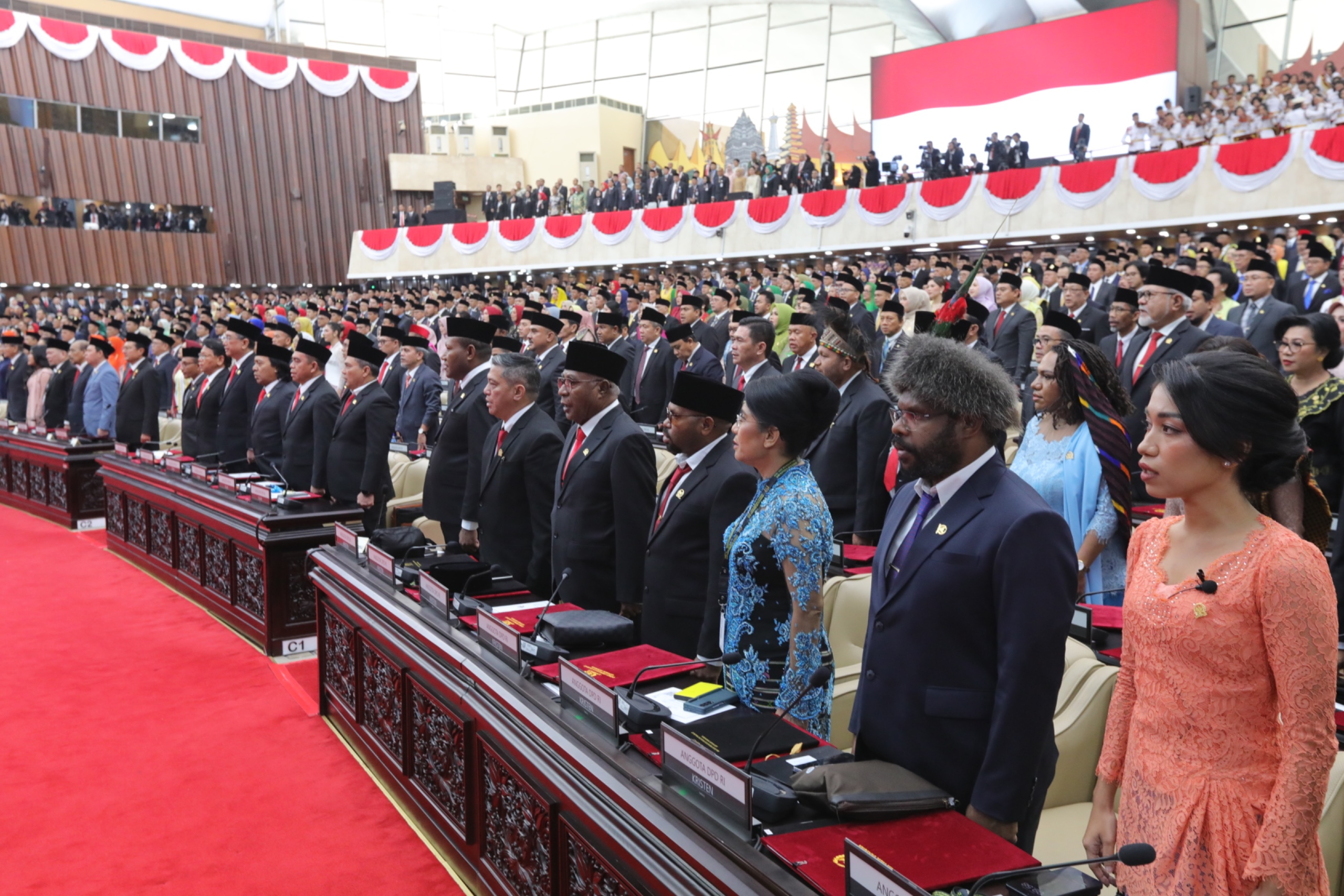 152 Anggota DPD RI Periode 2024-2029 Dilantik