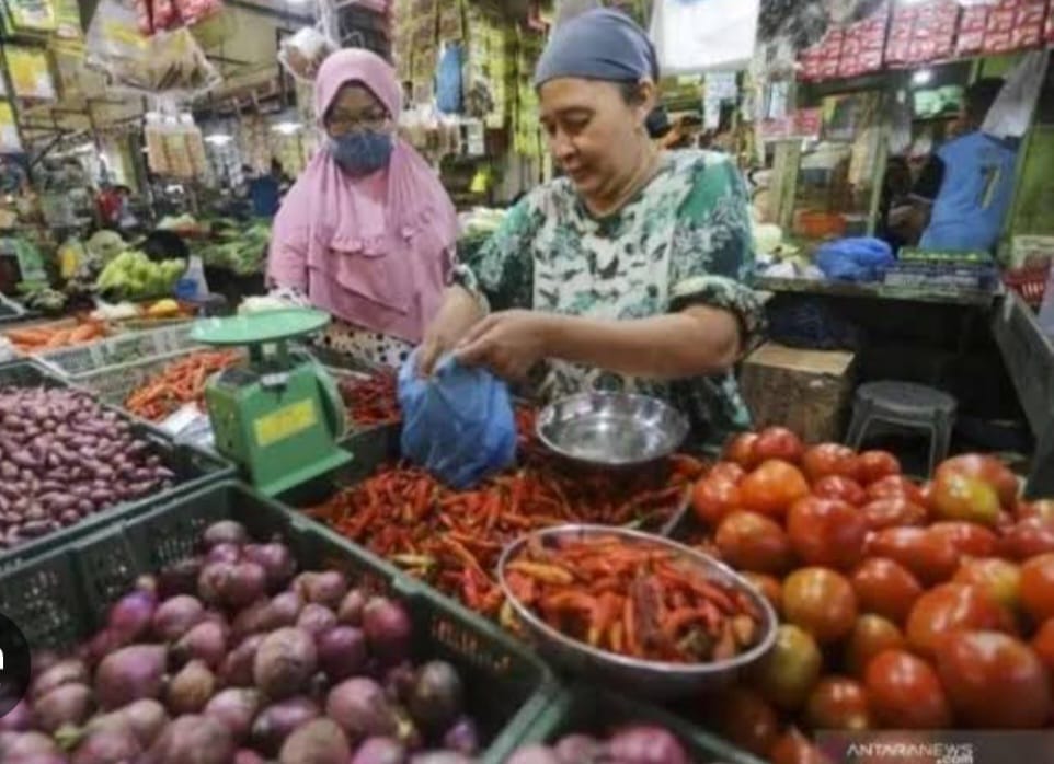 5 Bulan Terakhir Indonesia Alami Deflasi Dan September Deflasi 0,12 Persen