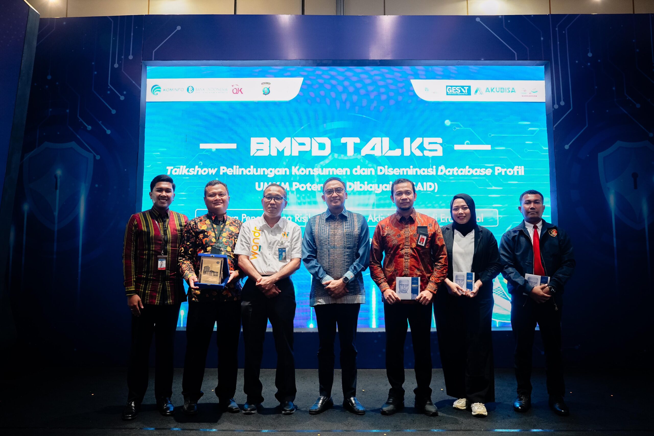 BI Bersama BMPD Gelar Talkshow Perlindungan Konsumen Dari Kejahatan Digital