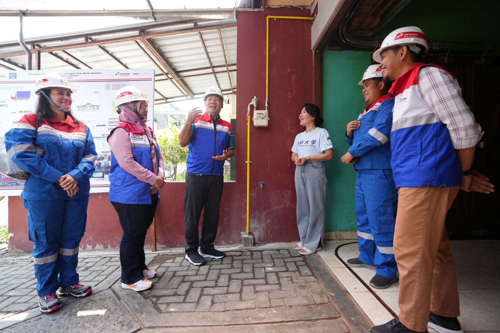 Dirut PGN Pastikan Pemanfaatan Jargas Rumah Tangga Di Sleman Lancar