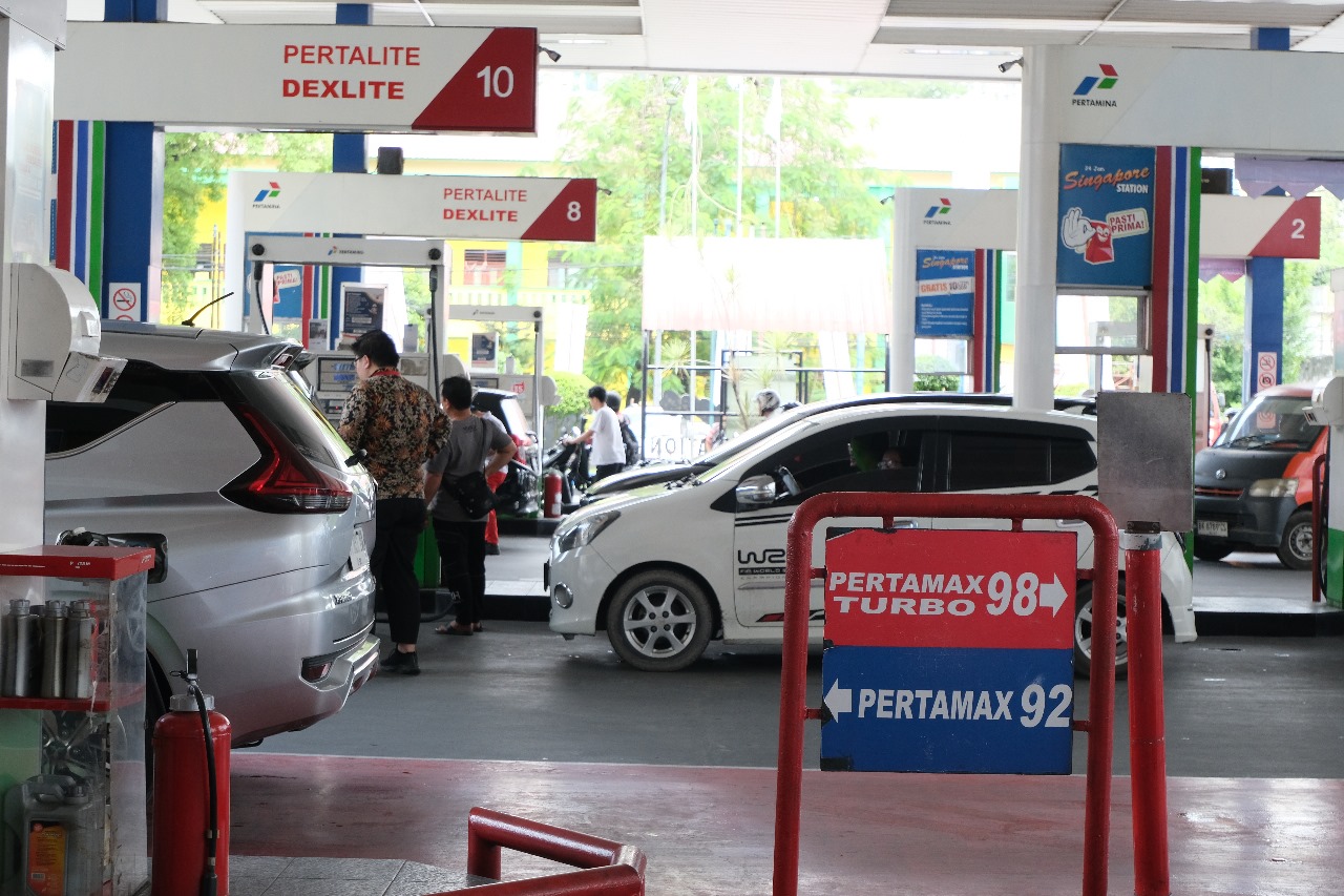 Harga Pertamax Series Dan Dex Series Di Sumut Turun