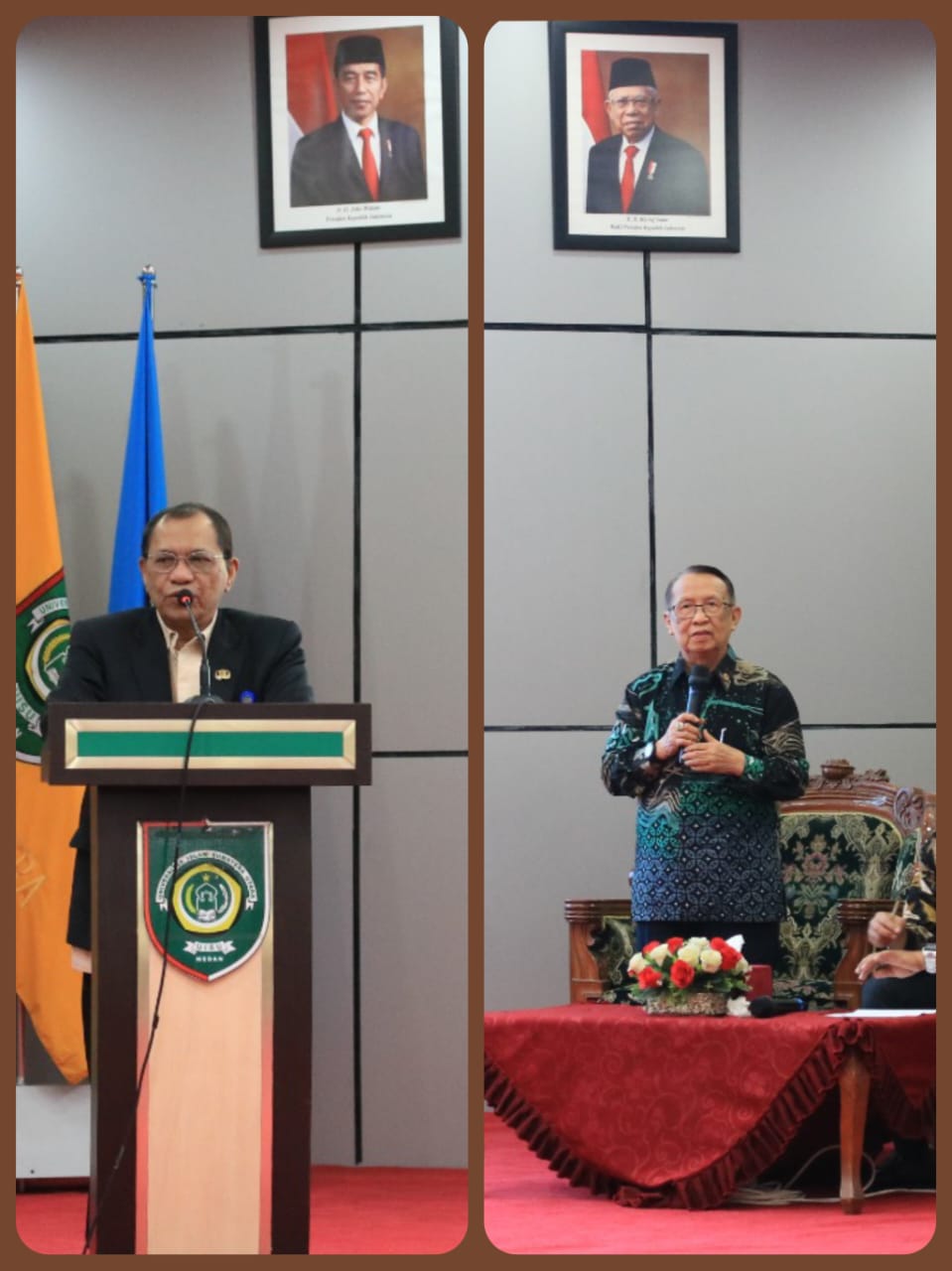 UISU Kuliah Umum Tata Kelola BP Dan PT