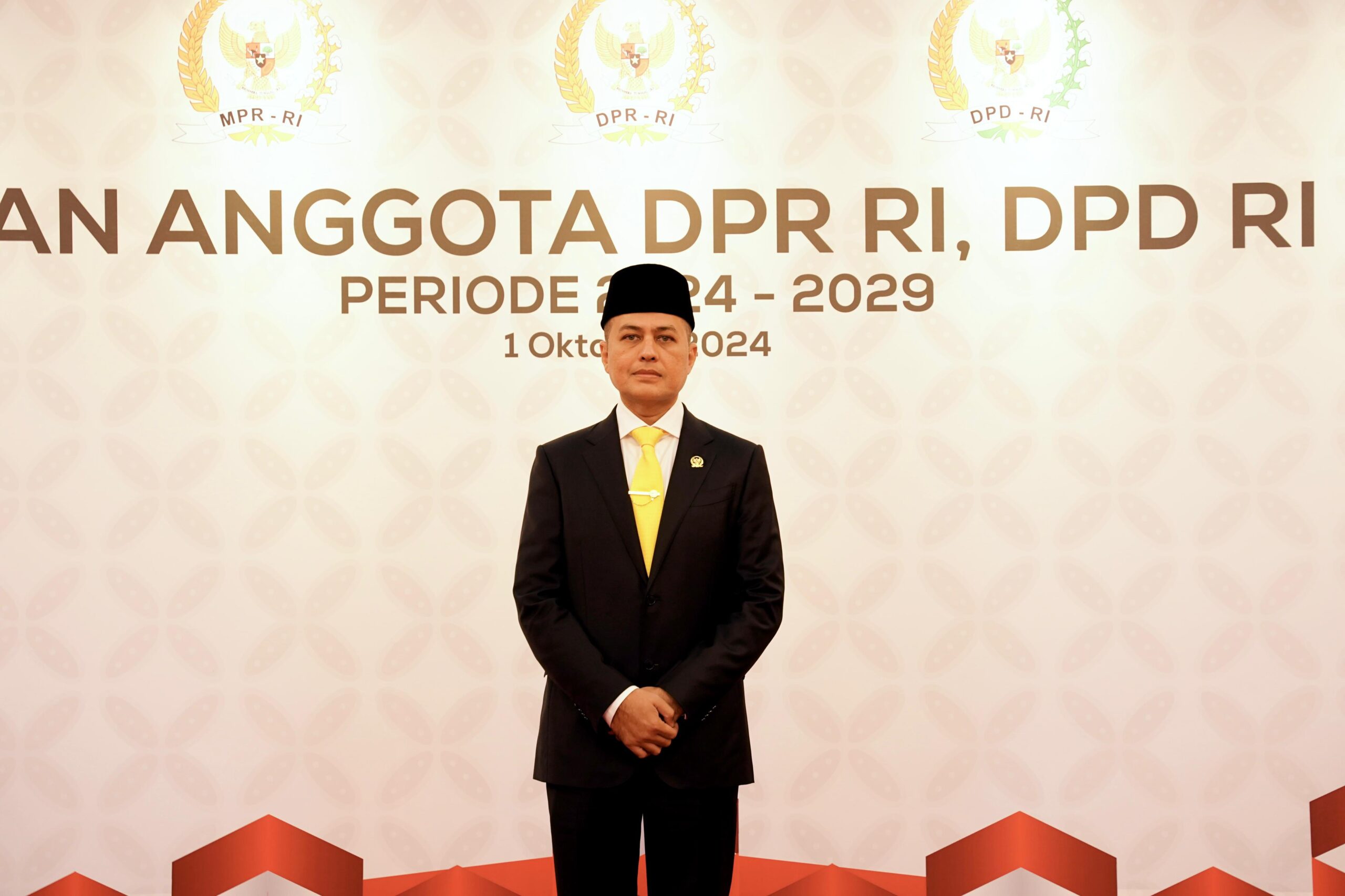 Dilantik Anggota DPR RI, Ijeck Sampaikan Terima Kasih Ke Seluruh Masyarakat Sumut