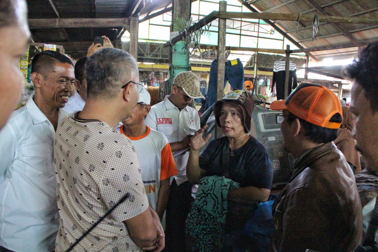 Pedagang Di 53 Pasar Akan Konsolidasi Dukung Paslon Hiro Di Pilkada Medan