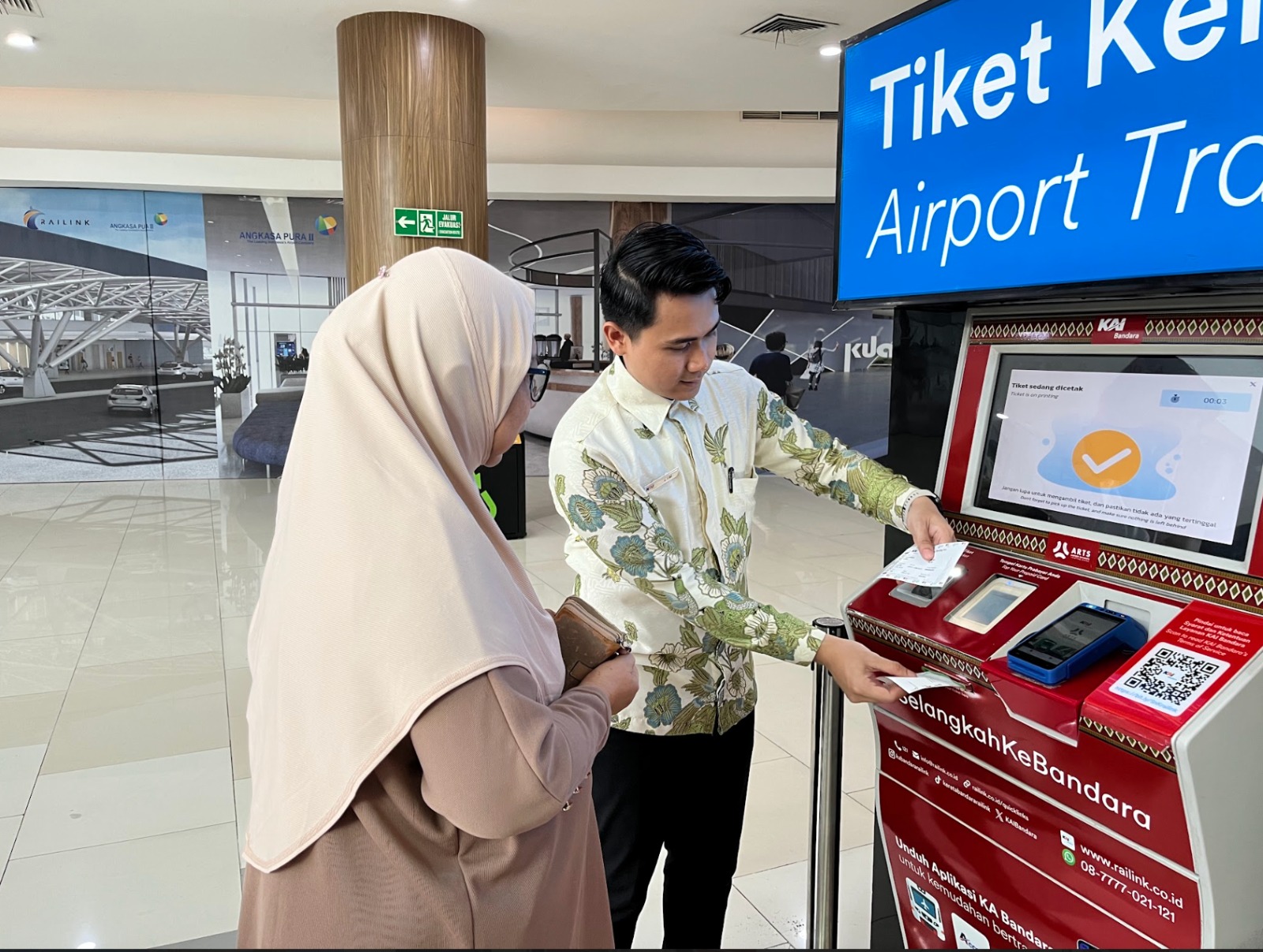 Pengguna KAI Bandara Di Medan Mencapai 368.396 Penumpang