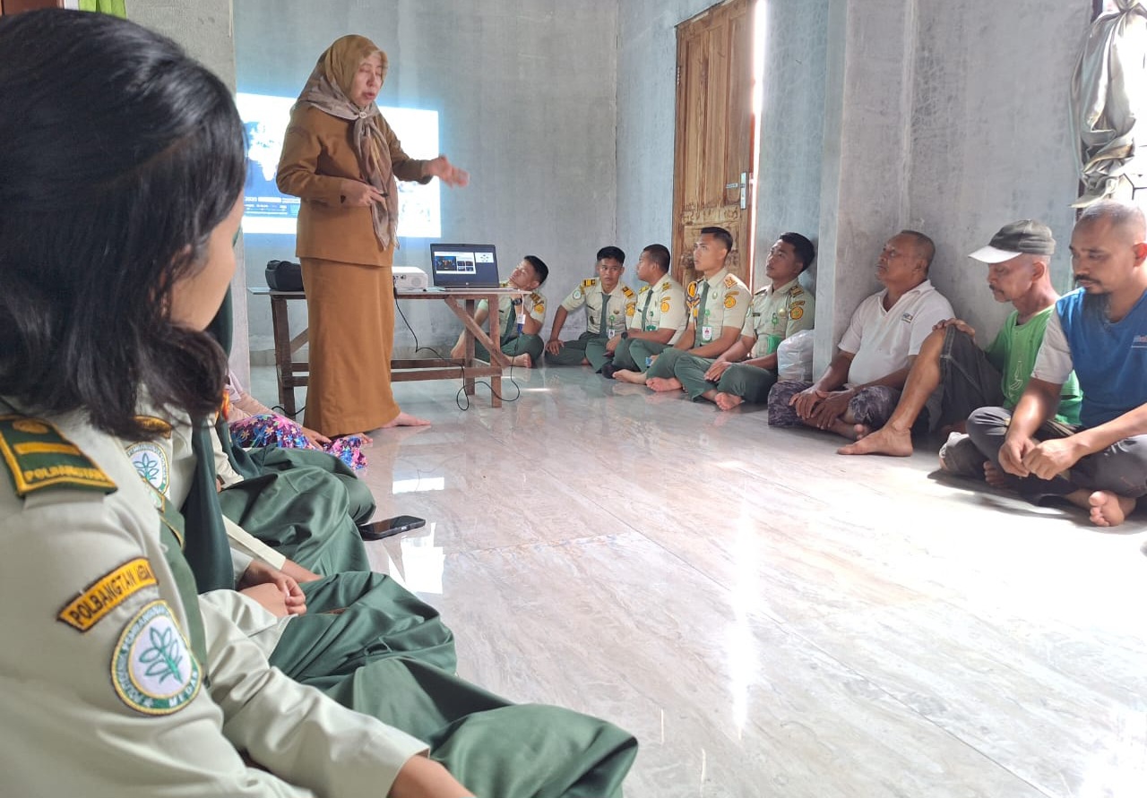 Dosen Kementan Laksanakan Tri Dharma Perguruan Tinggi