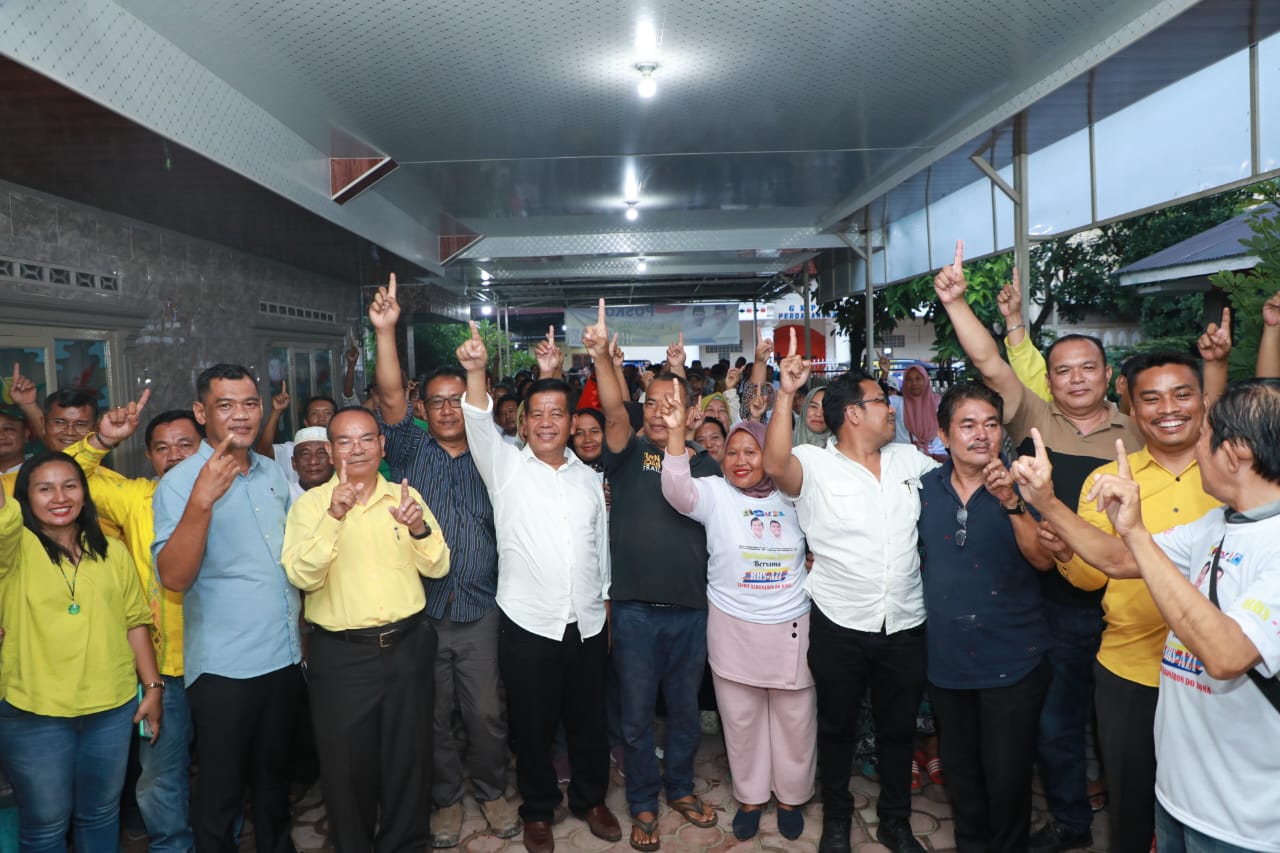 Opung Ruliana Br Samosir Ajak Warga Lanjutkan RHS - AZI Untuk Pembangunan