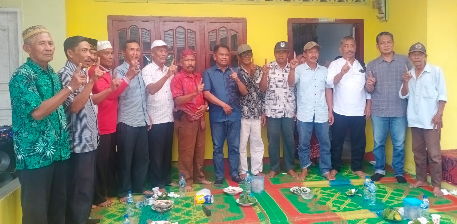 Masyarakat Perbaungan Komitmen Menangkan Dambaan