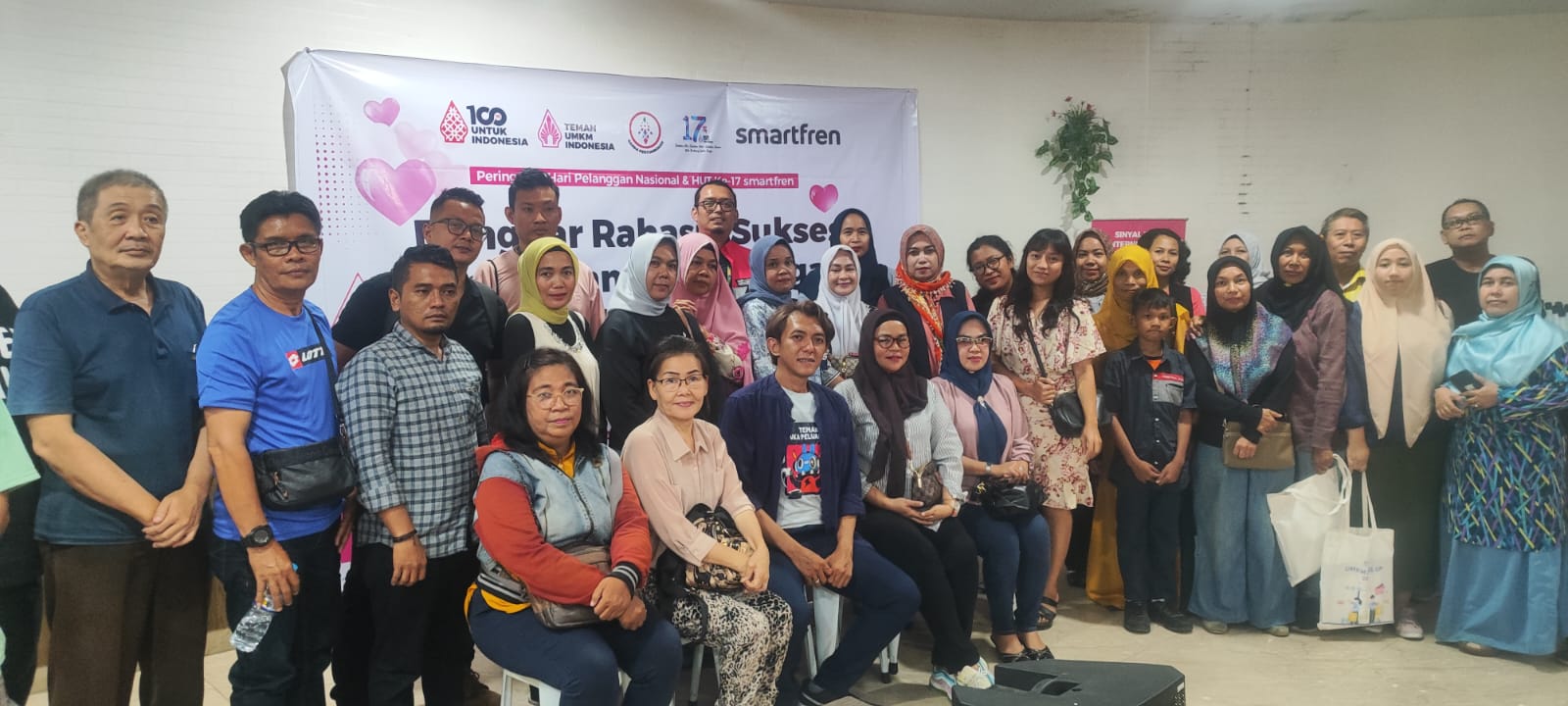 Konsisten Dukung UMKM, Smartfren Community Berikan Workshop Strategi Pemasaran