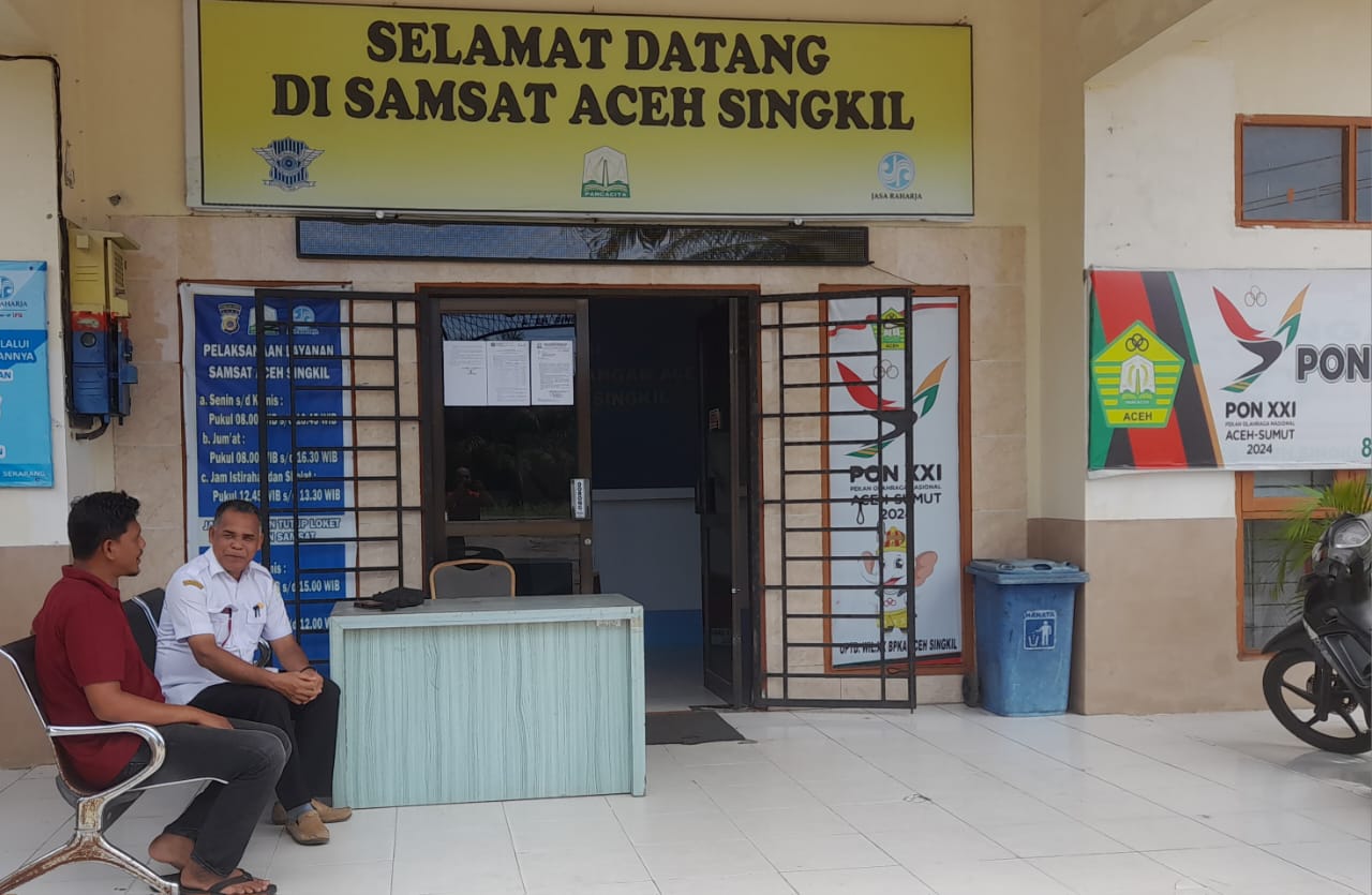 Lagi, Ribuan Kendaraan Dinas Pemkab Aceh Singkil Menunggak Pajak