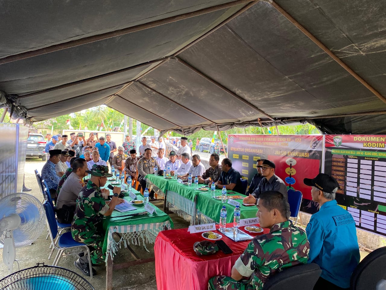 20 Menit Bersama Dengan Kolonel Utusan Pangdam Iskandar Muda