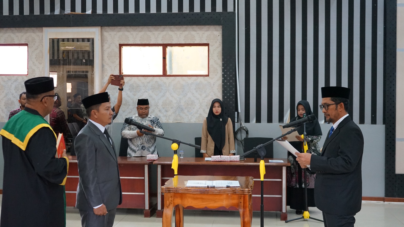 Wahyu Irawan Direktur PDAM Tirta Agara Periode 2024-2028