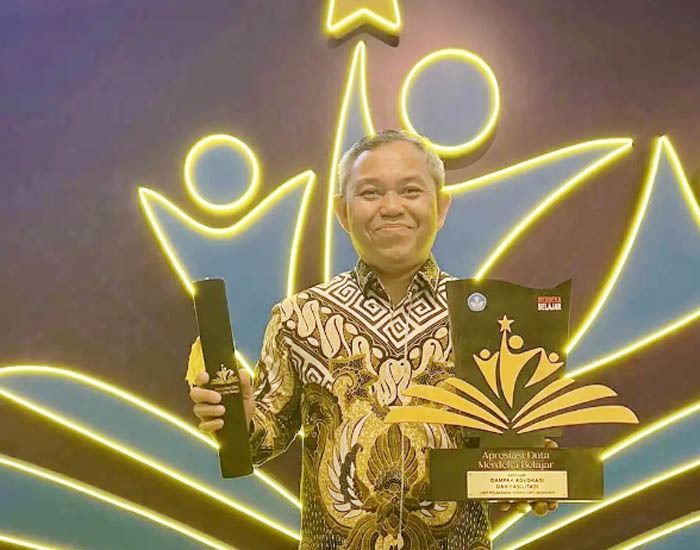 BPMP Sumut Raih Penghargaan Di Apresiasi Duta Merdeka Belajar Kemendikbudristek