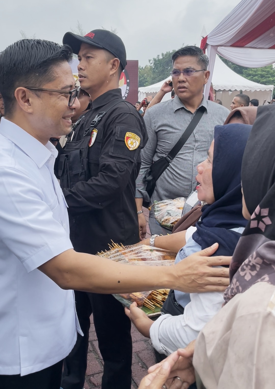 Paslon Sofyan Nasution-Junaidi Parapat Akan Bantu Pelaku UMKM Deliserdang Bisa Melangkah Lebih Jauh