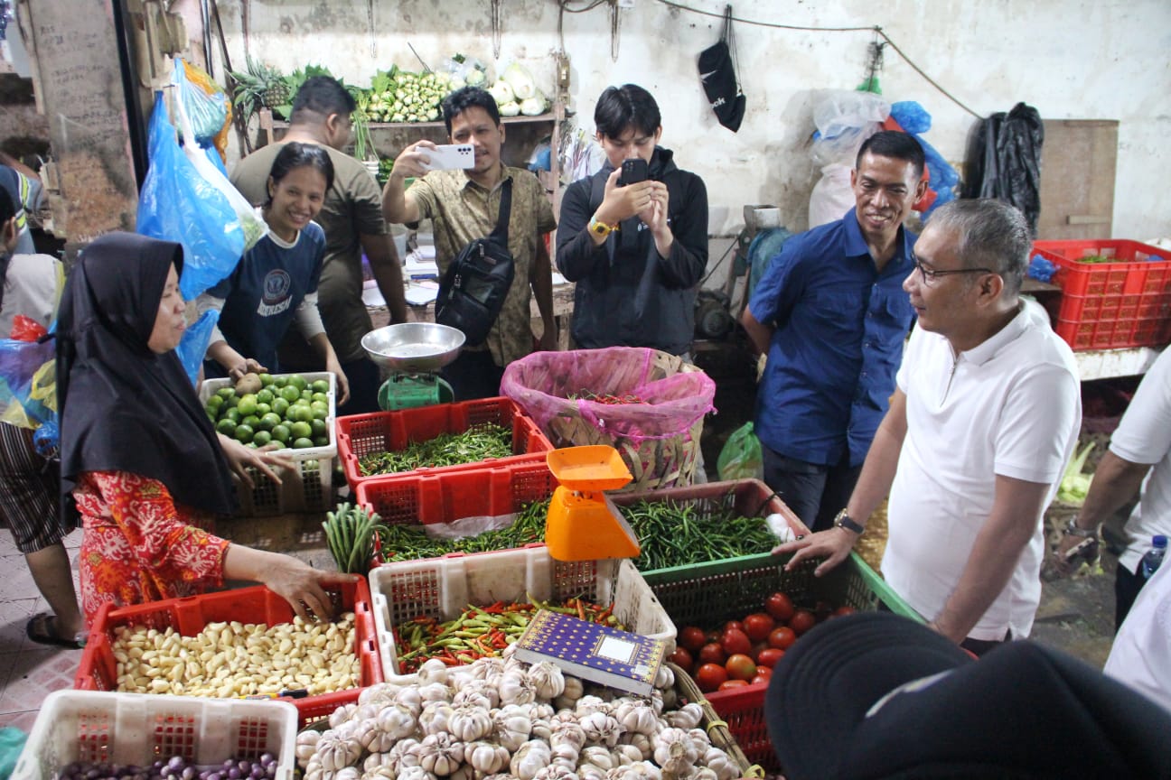 Bertemu HIRO, Pedagang Pasar Petisah Keluhkan Daya Beli Masyarakat Turun