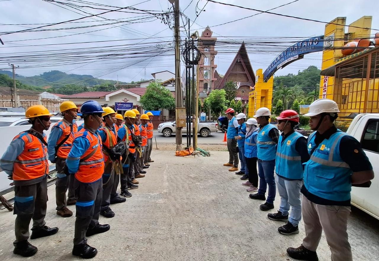 PLN UP3 Sibolga Tingkatkan Keandalan Listrik