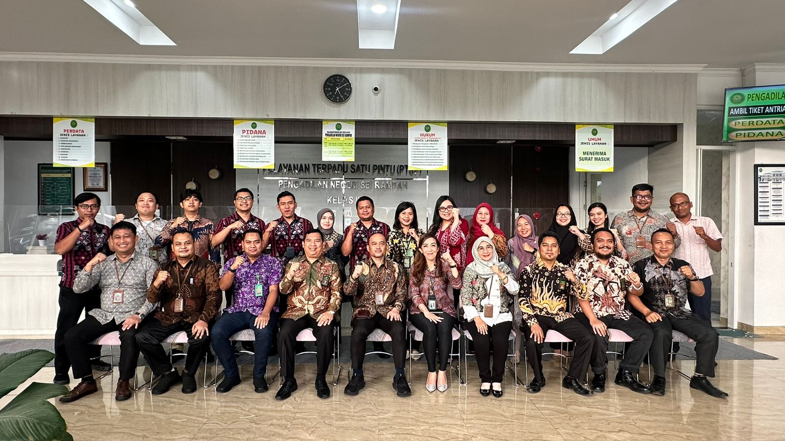 Karo Humas MA RI Apresiasi Inovasi PN Seirampah Tingkatkan Pelayanan Publik