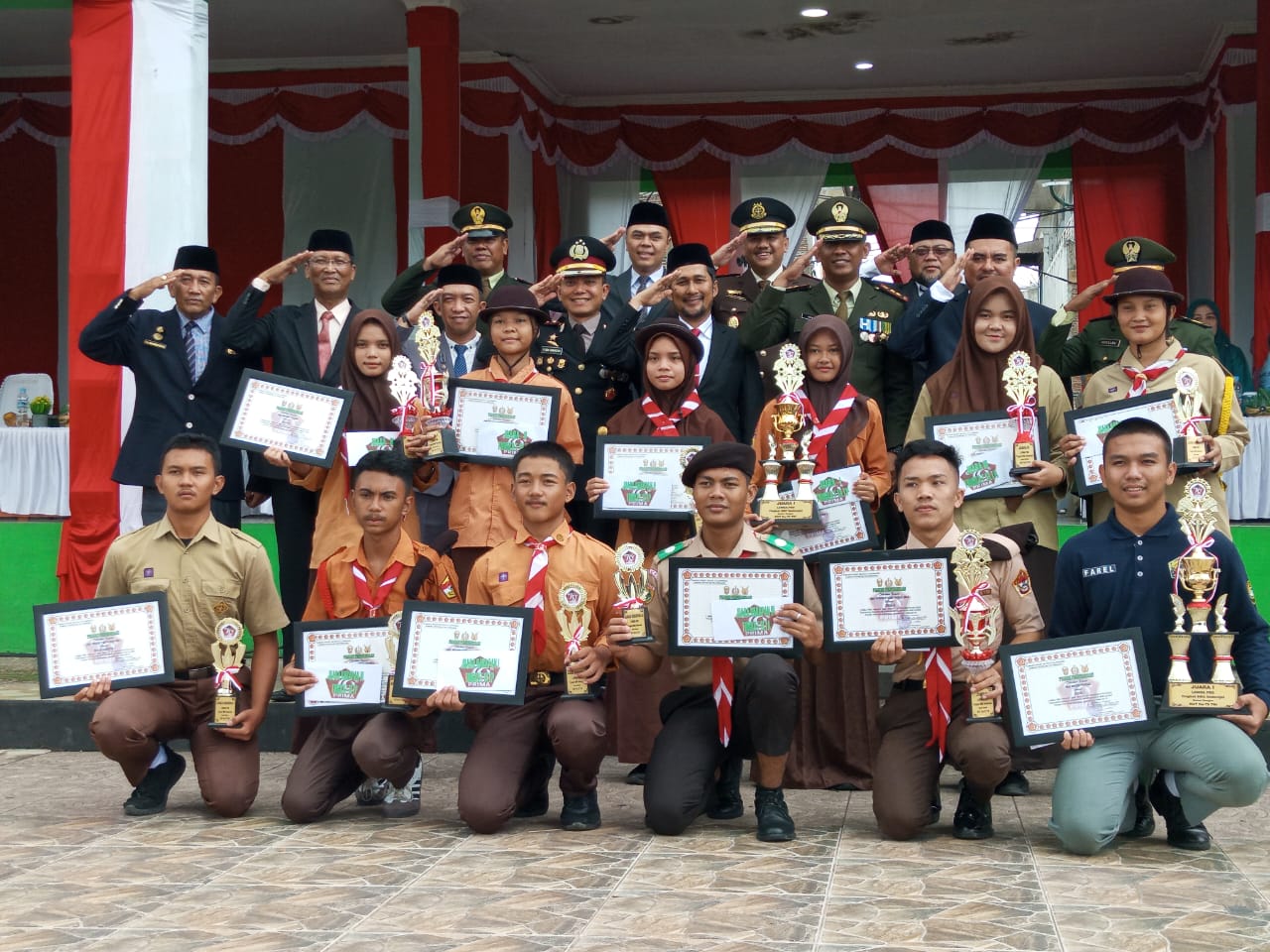 HUT Ke-79 TNI Di Agara, Dandim 0108 Irup