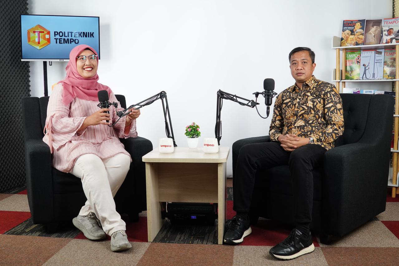 Moettaqien Jadi Bintang Tamu Podcast Teras Negeri