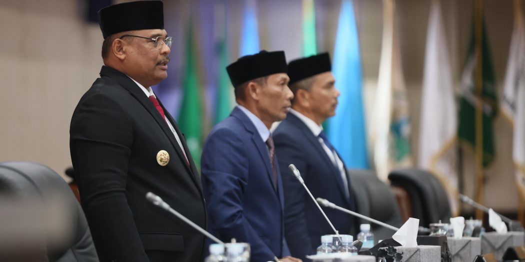 Zulfadli Kembali Pimpin DPR Aceh Periode 2024-2029