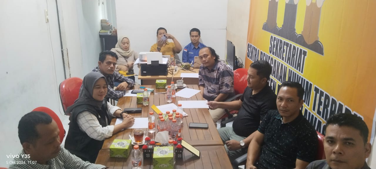 Bawaslu Palas Terima Pengaduan Dugaan Pelanggaran PKPU Cabup No 2