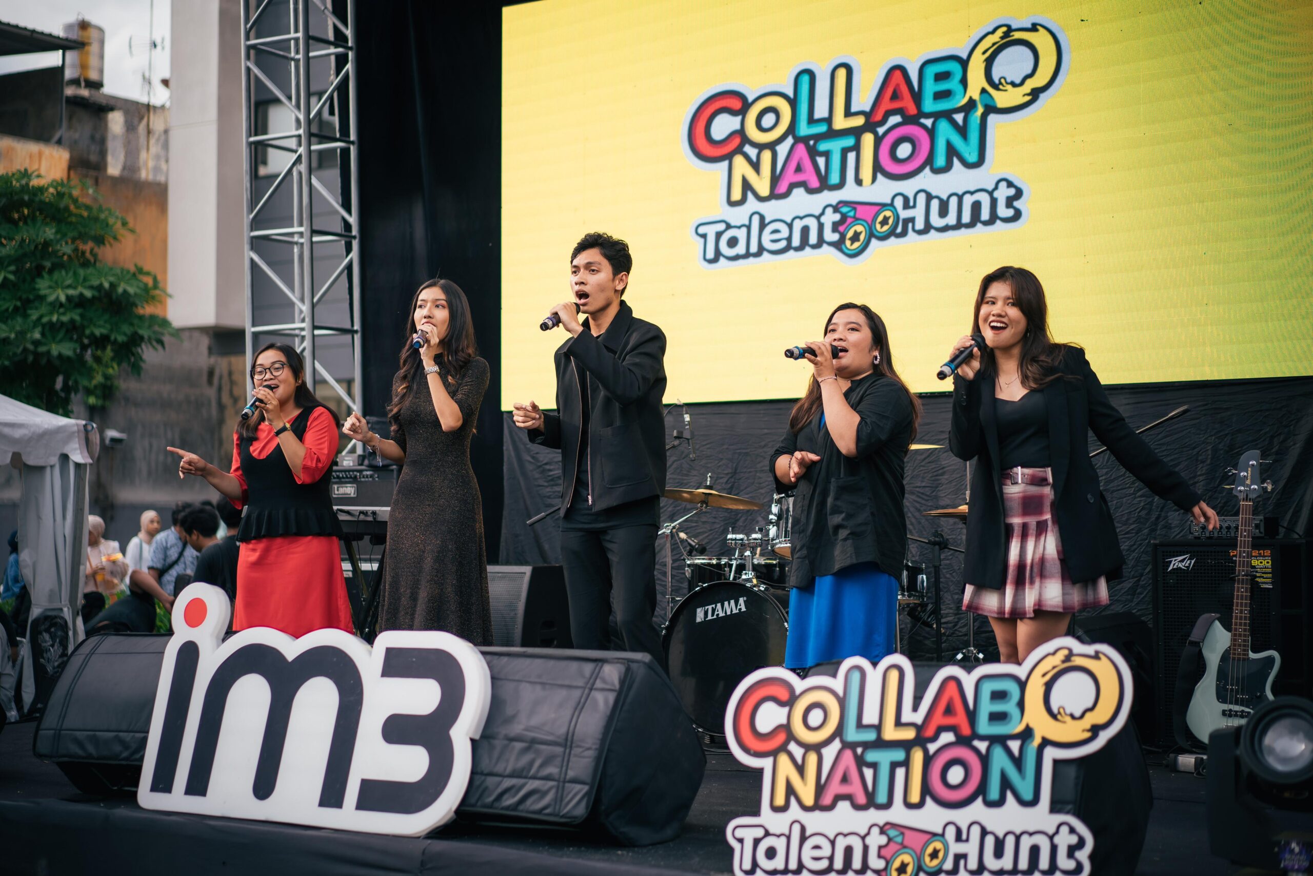 Collabonation Talent Hunt IM3 Jaring Musisi Muda Medan Menuju Panggung Nasional