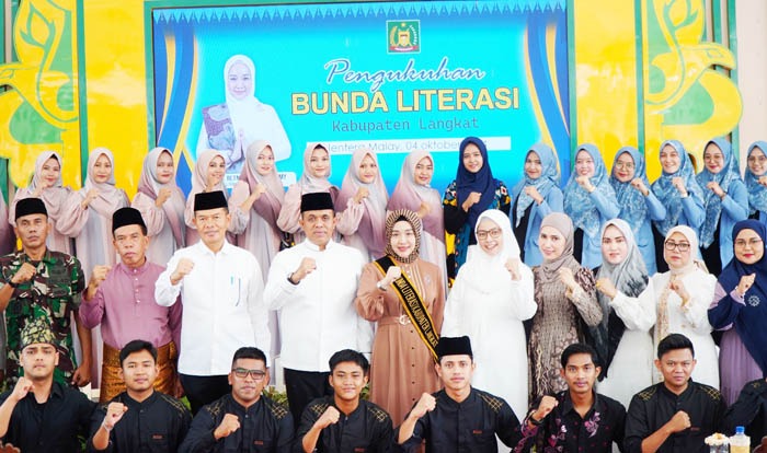 Pj Bupati Langkat Harapkan Bunda Literasi Penggerak Utama Tumbuhkan Minat Baca