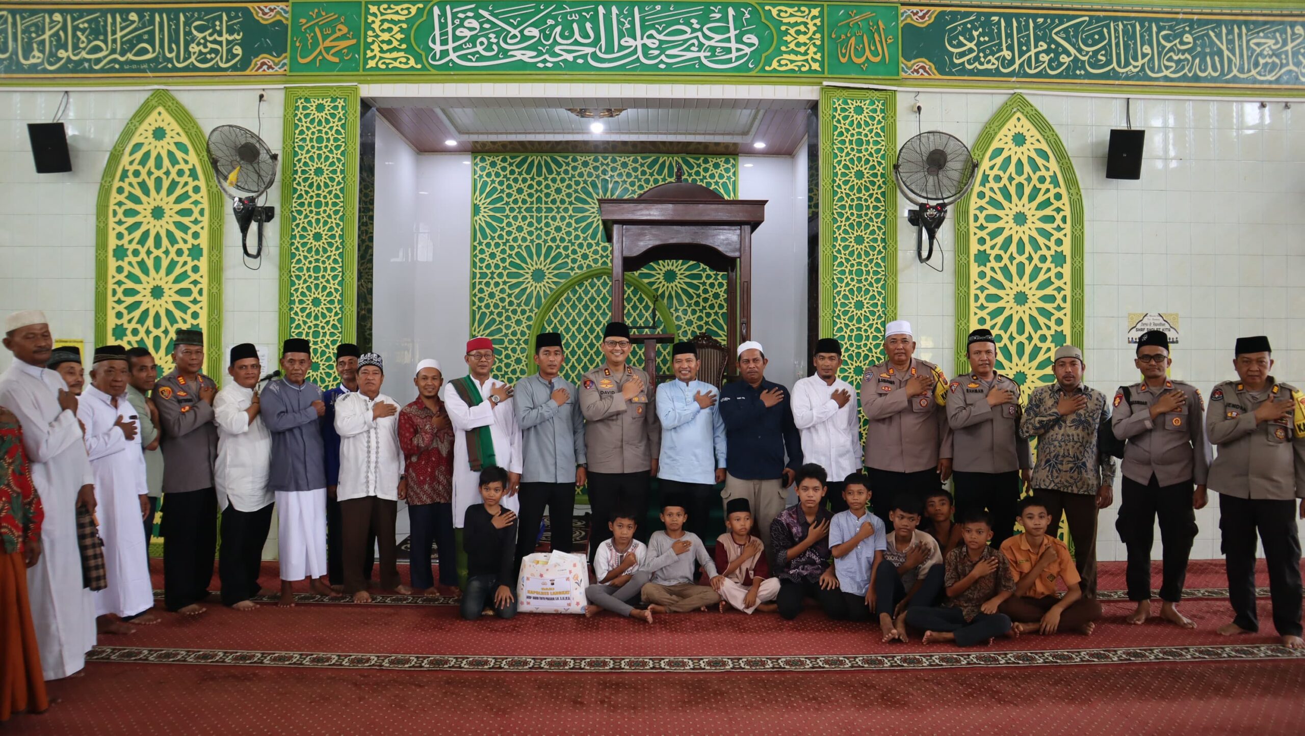 Kapolres Langkat Ajak Warga Perangi Narkoba Dan Tekankan Pilkada Damai