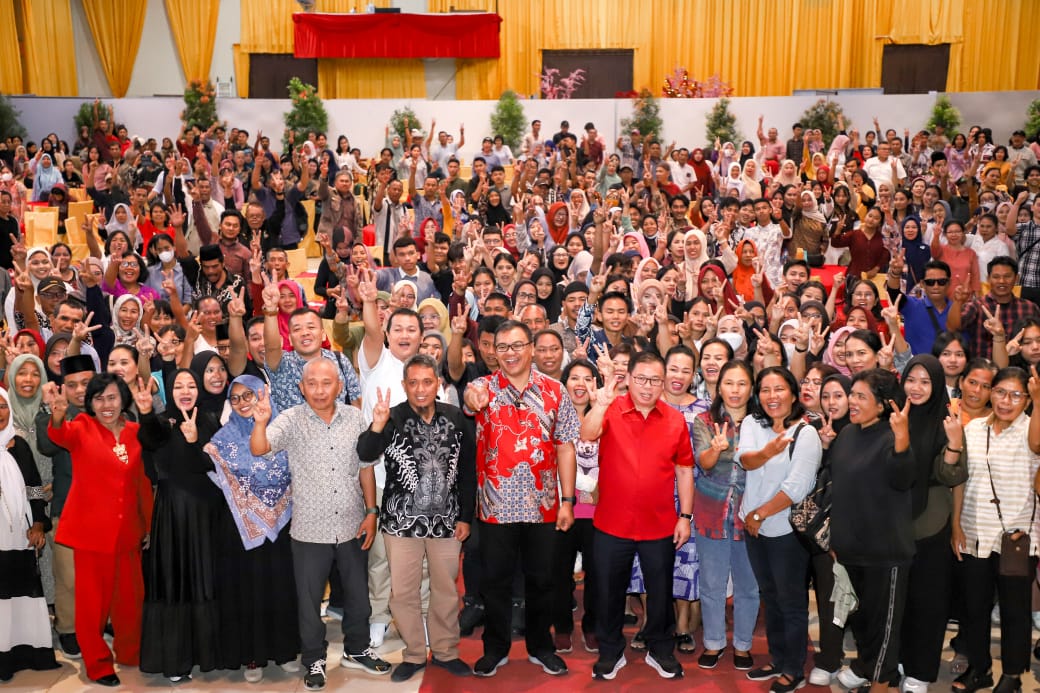 Dukung Dokter Aci Menang, Sofyan Tan Sampaikan Ini