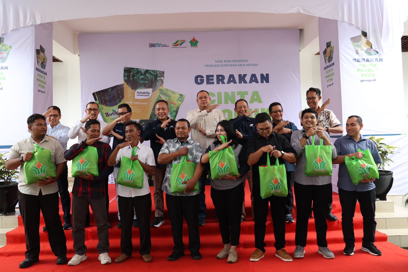 PalmCo Dukung Gerakan Cinta Produk PTPN