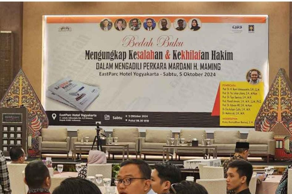 Eksaminasi Perkara Mardani H. Maming, Pakar Hukum SK Bupati Harus Diuji Di PTUN