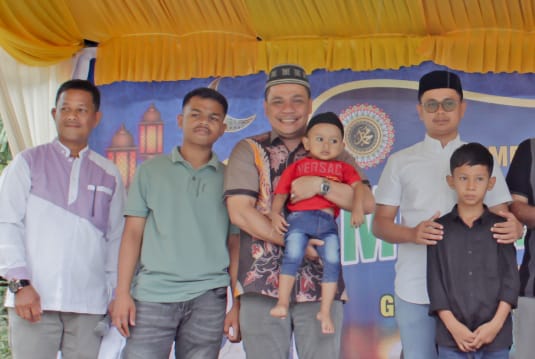 Cawabup Pidie Nomor Urut 2 Hadiri Kenduri Maulid Nabi Di Gampong Raya Paya