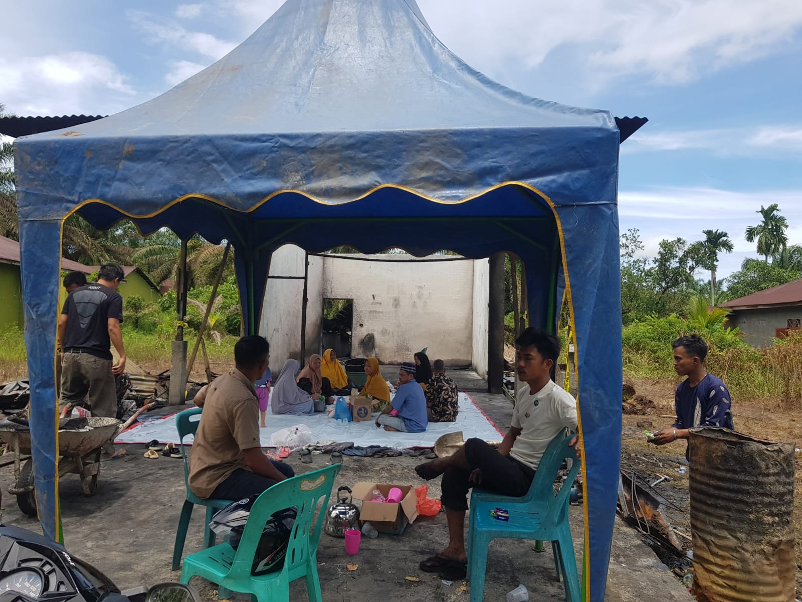 Korban Kebakaran Subulussalam Berharap Bantuan Segera