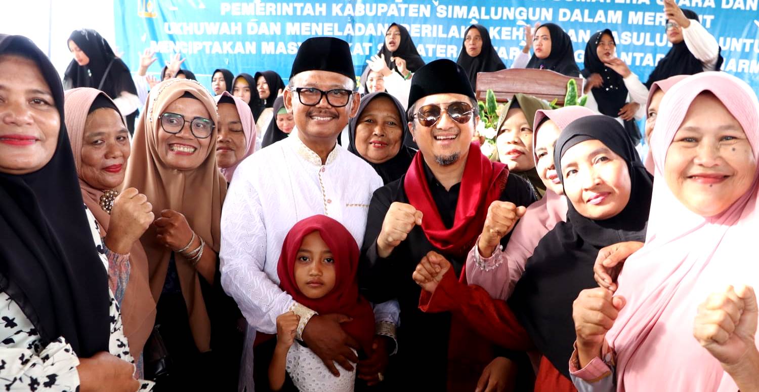 Plt. Bupati Simalungun Apresiasi Roadshow Safari Dakwah Pemprovsu