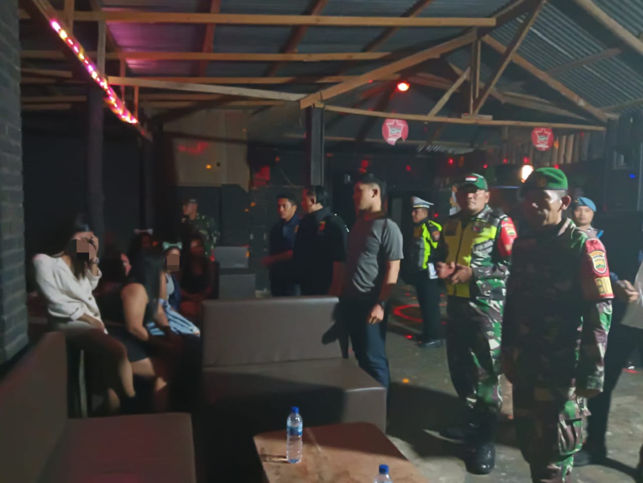 Polres Samosir Hentikan Hiburan Malam Tak Berizin