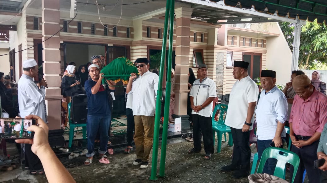 Pemred Harian Waspada Sampaikan Duka Cita Atas Wafatnya Nurkarim Nehe
