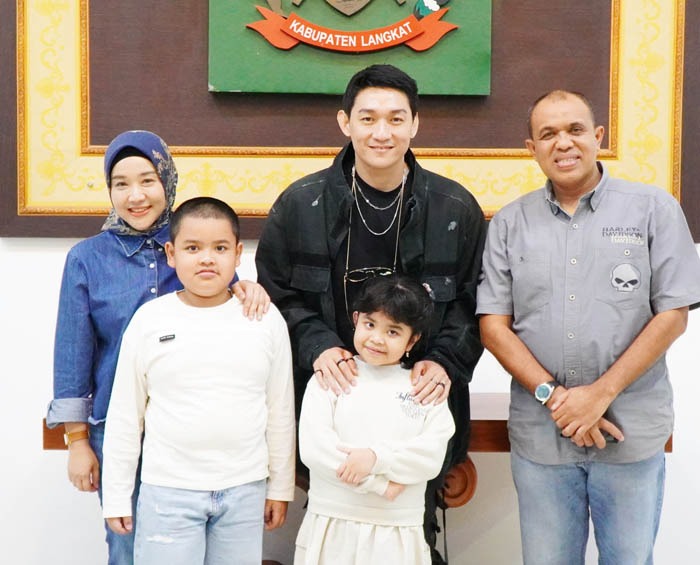 HUT Ke-79 TNI Di Langkat Meriah