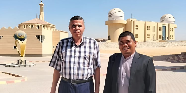 Kepala OIF UMSU Terlibat Penelitian Naskah Ilmu Falak Abad Ke 9 Di Mesir