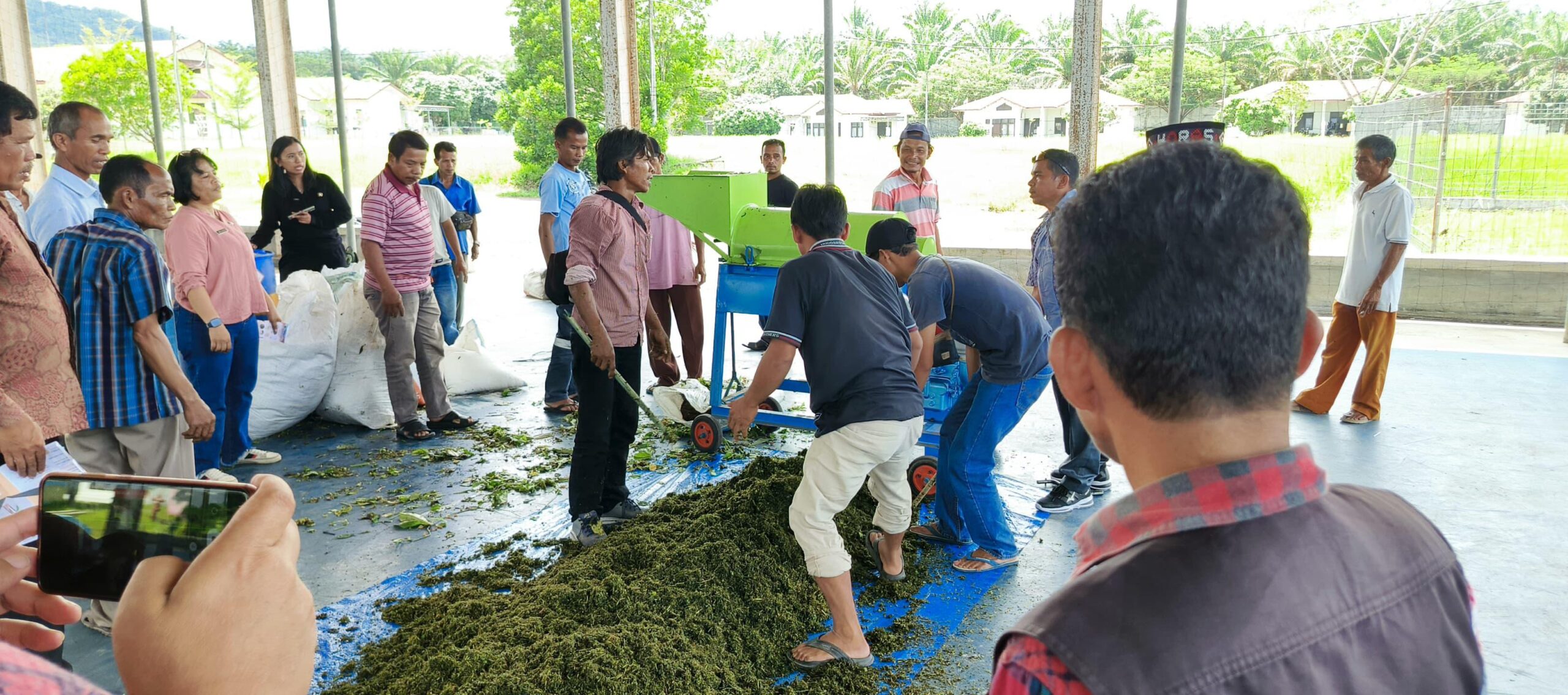 Dukung Sektor Pertanian Rakyat, PLN Serahkan TJSL Untuk P3A Di Toba