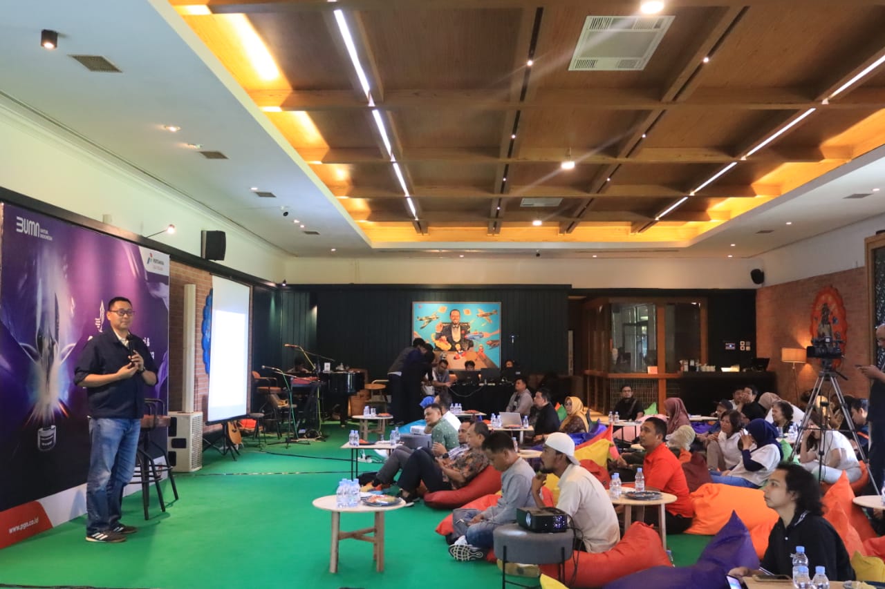 Pertamina Roadshow Sosialisasi AJP 2024 Wilayah Sumbagut