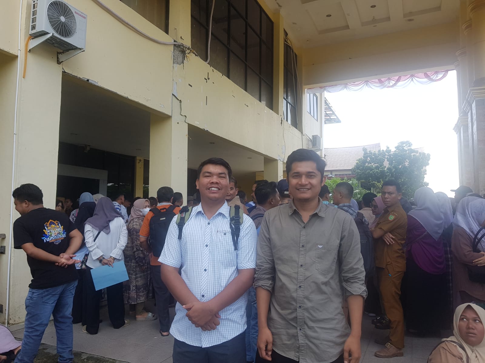 Gagal Ikut Seleksi PPPK, Ratusan Nakes Ngadu Ke Dewan