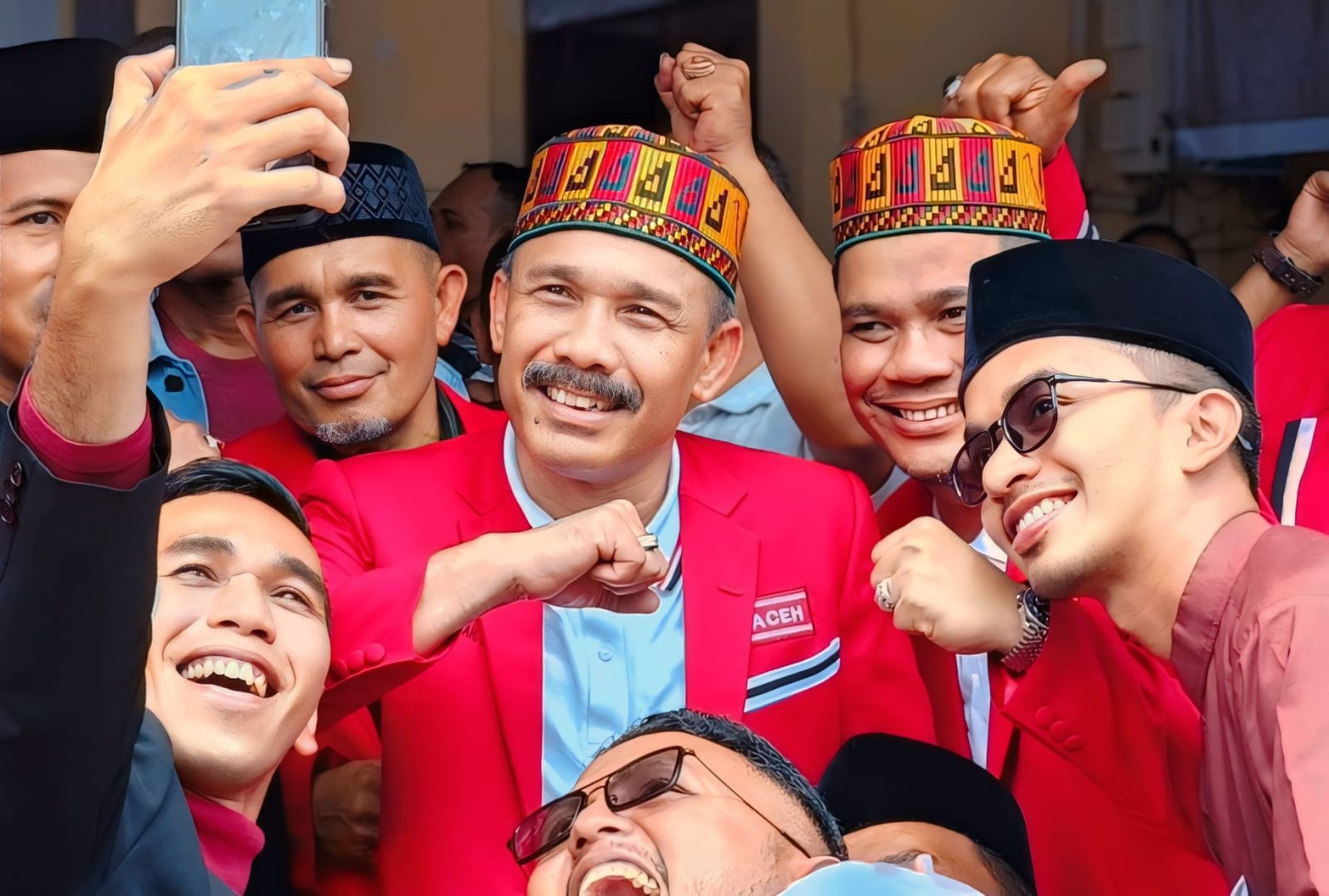 H Sarjani Sosok Bupati Pidie Peduli Pembangunan