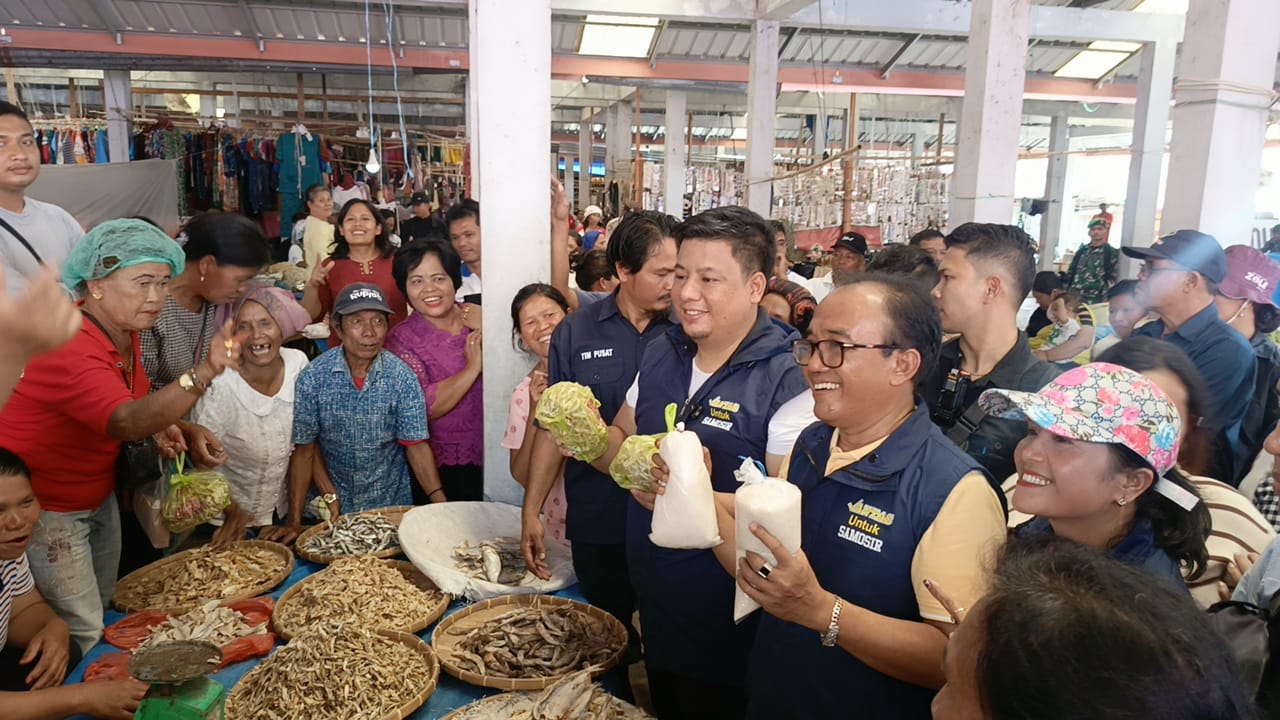 Antusias Masyarakat Palipi Sambut Vantas