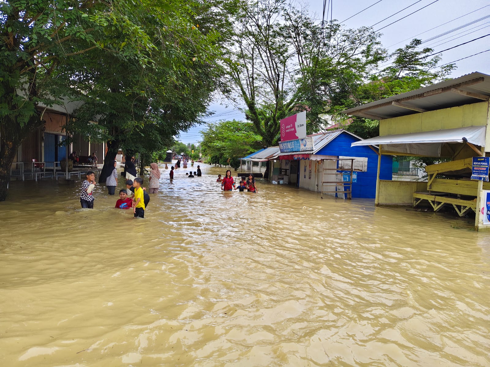 37 Gampong Di Aceh Utara Dilanda Banjir, Ribuan Warga Mengungsi